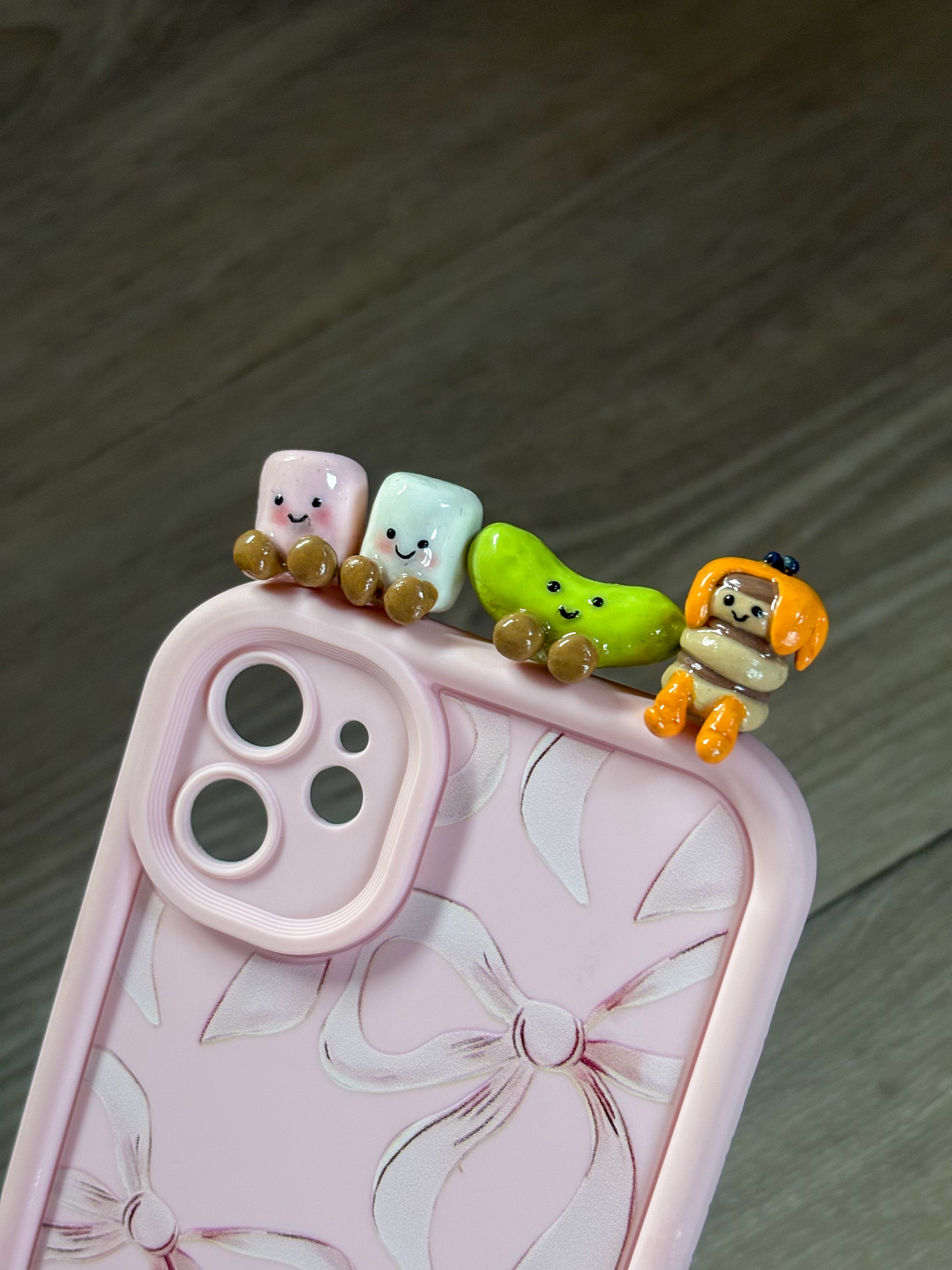 Jellycat inspired phone hippers