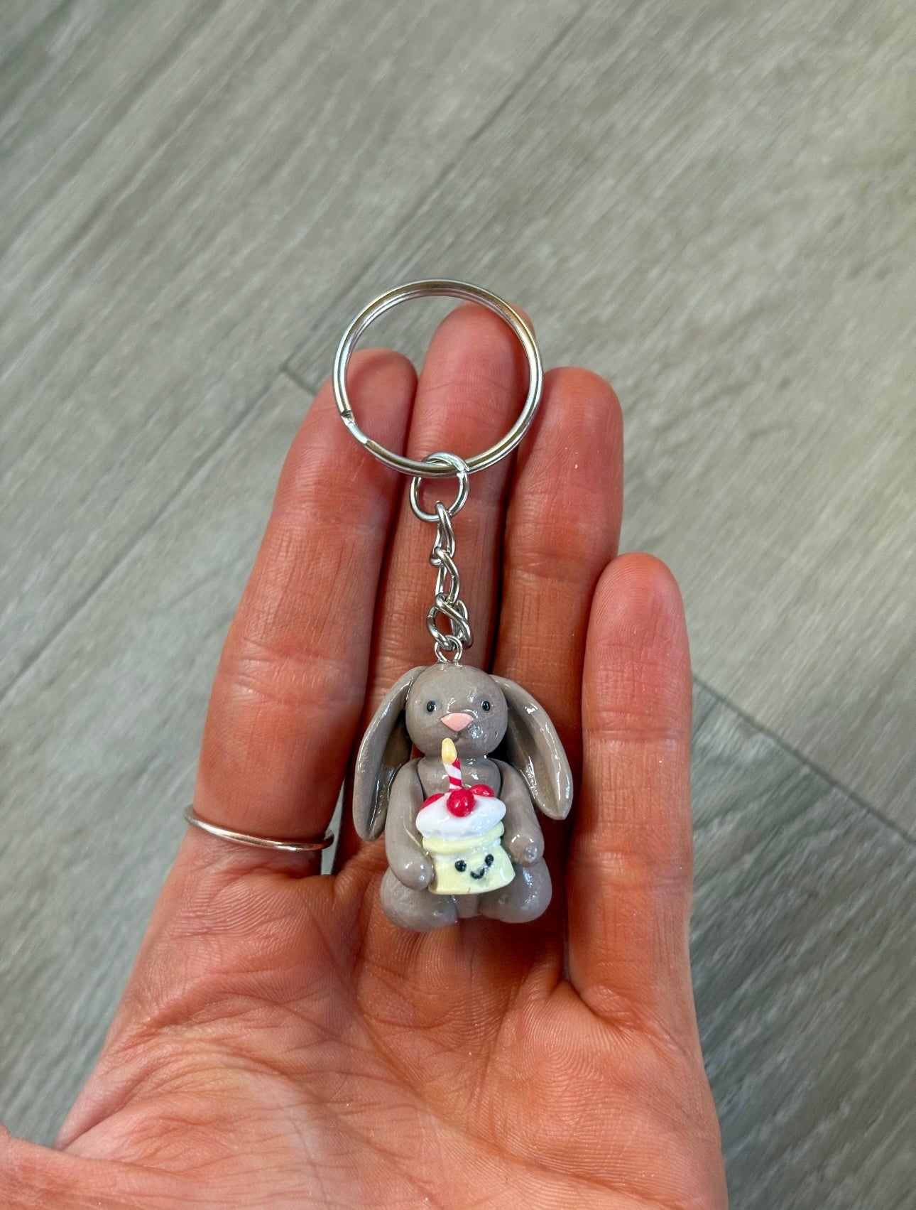 Jellycat inspired keyrings & more