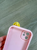 Jellycat inspired yellow bunny phone hipper