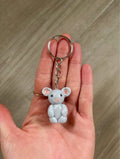 Jellycat inspired mouse keyring