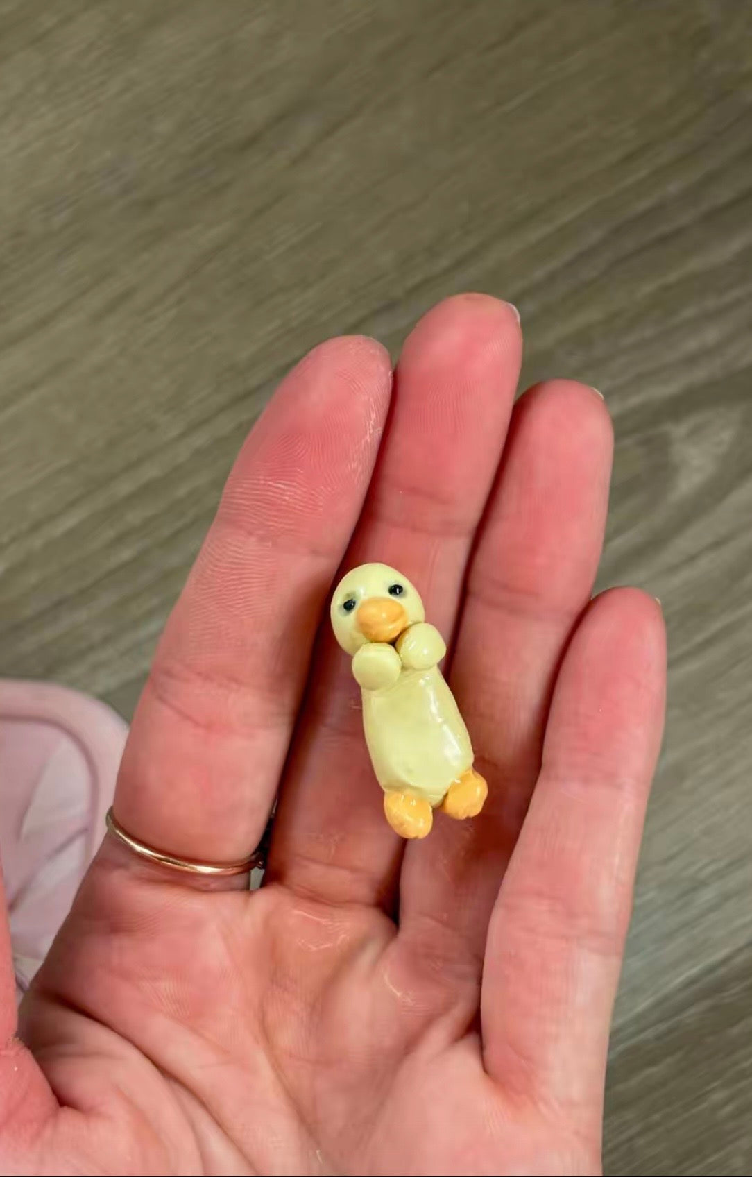 Jellycat inspired duck phone hipper