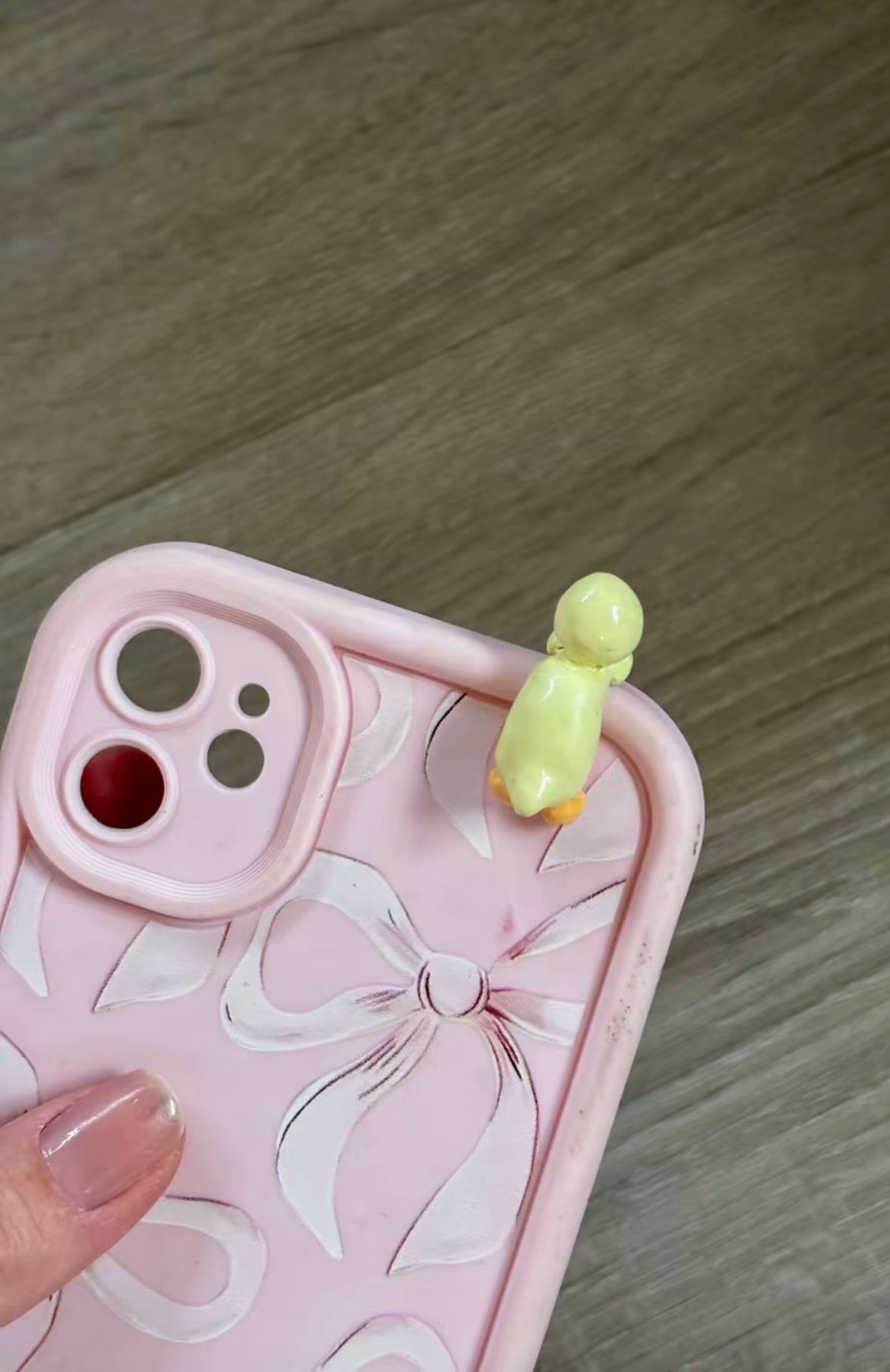 Jellycat inspired duck phone hipper