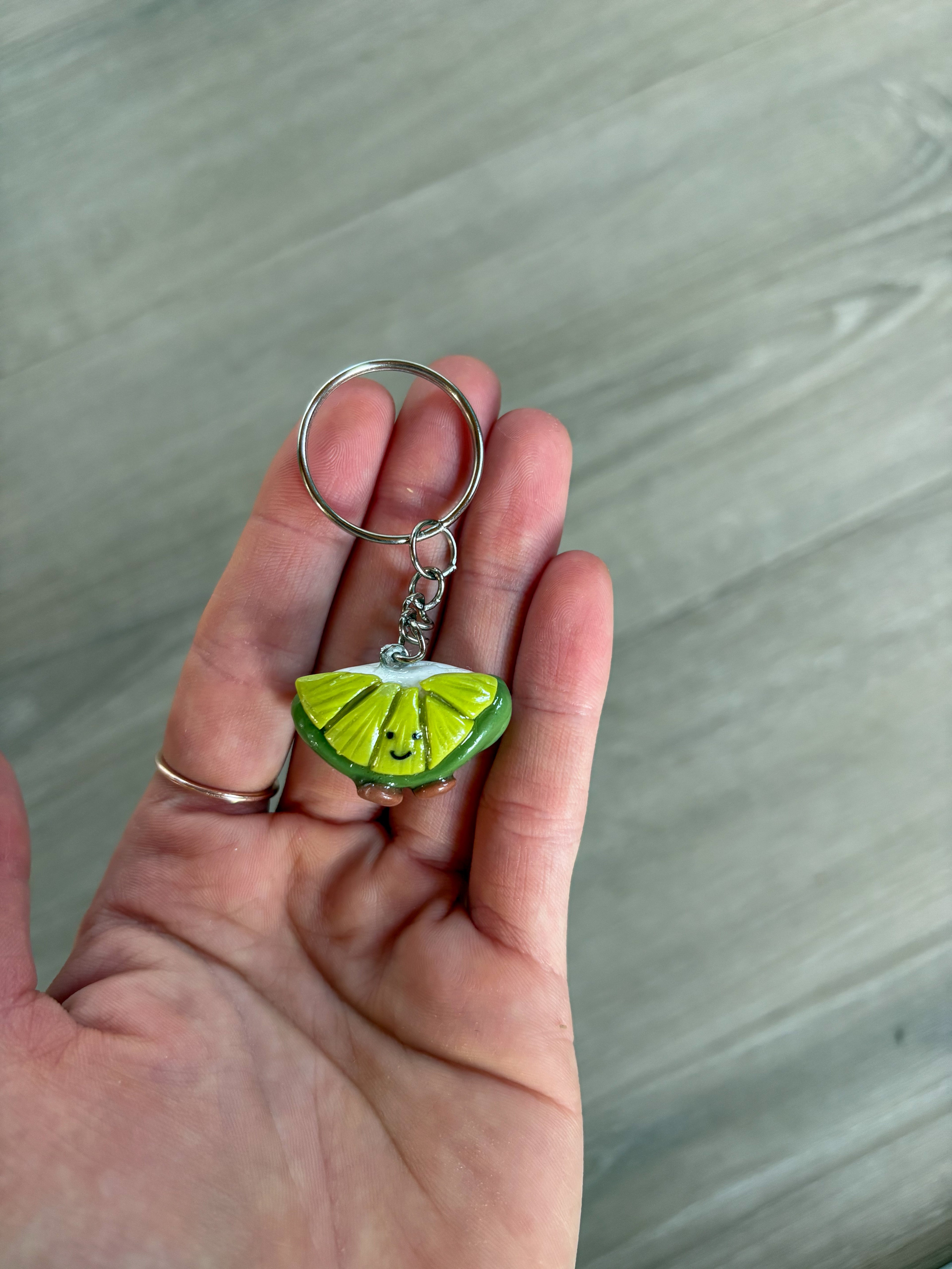 Full fruit keyring collection Jellycat inspired