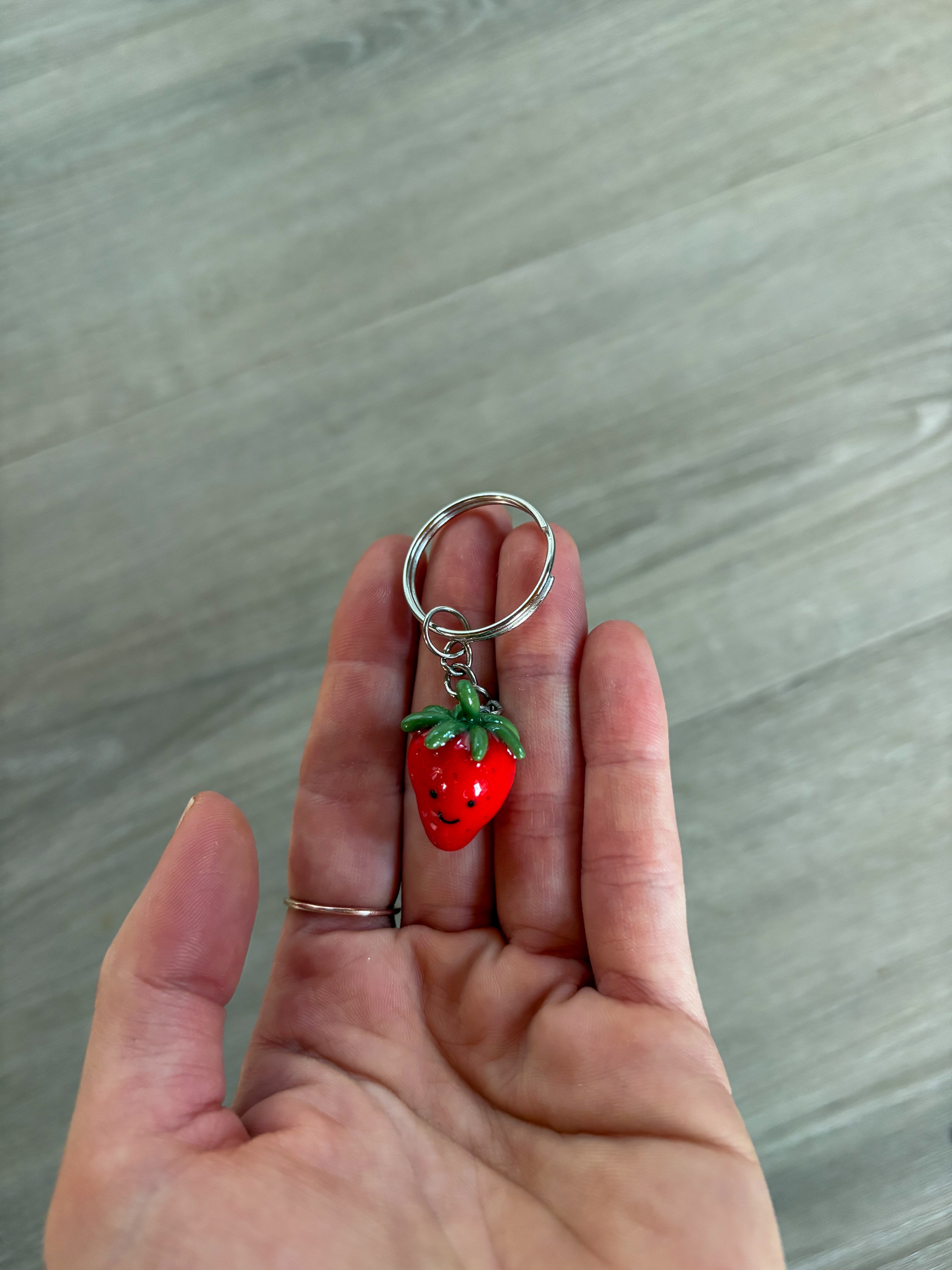 Full fruit keyring collection Jellycat inspired