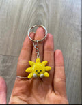 Jellycat inspired sun keyring