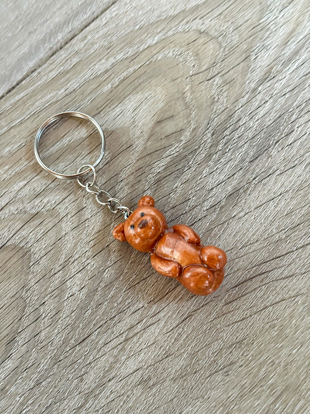 Bartholomew bear Jellycat inspired keyring