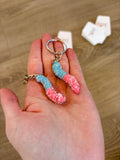 Sugar coated snake keyring