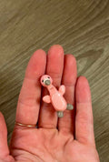 Jellycat inspired flamingo phone hipper
