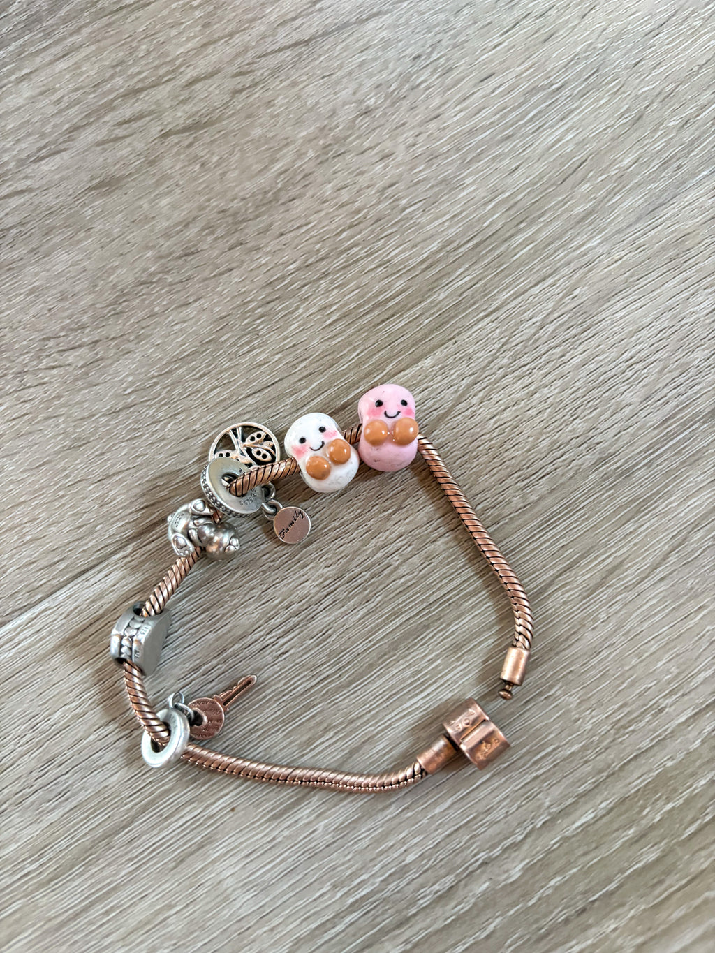 Jellycat inspired Pandora marshmallow charms
