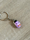 Purple grad jellycat inspired marshmallow keying non- resin