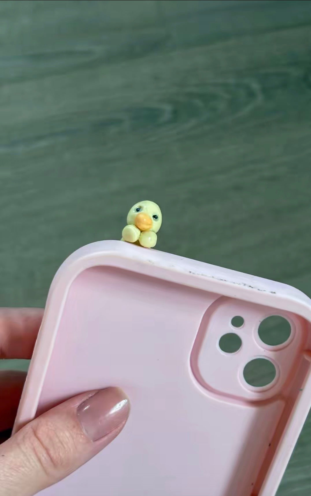 Jellycat inspired duck phone hipper