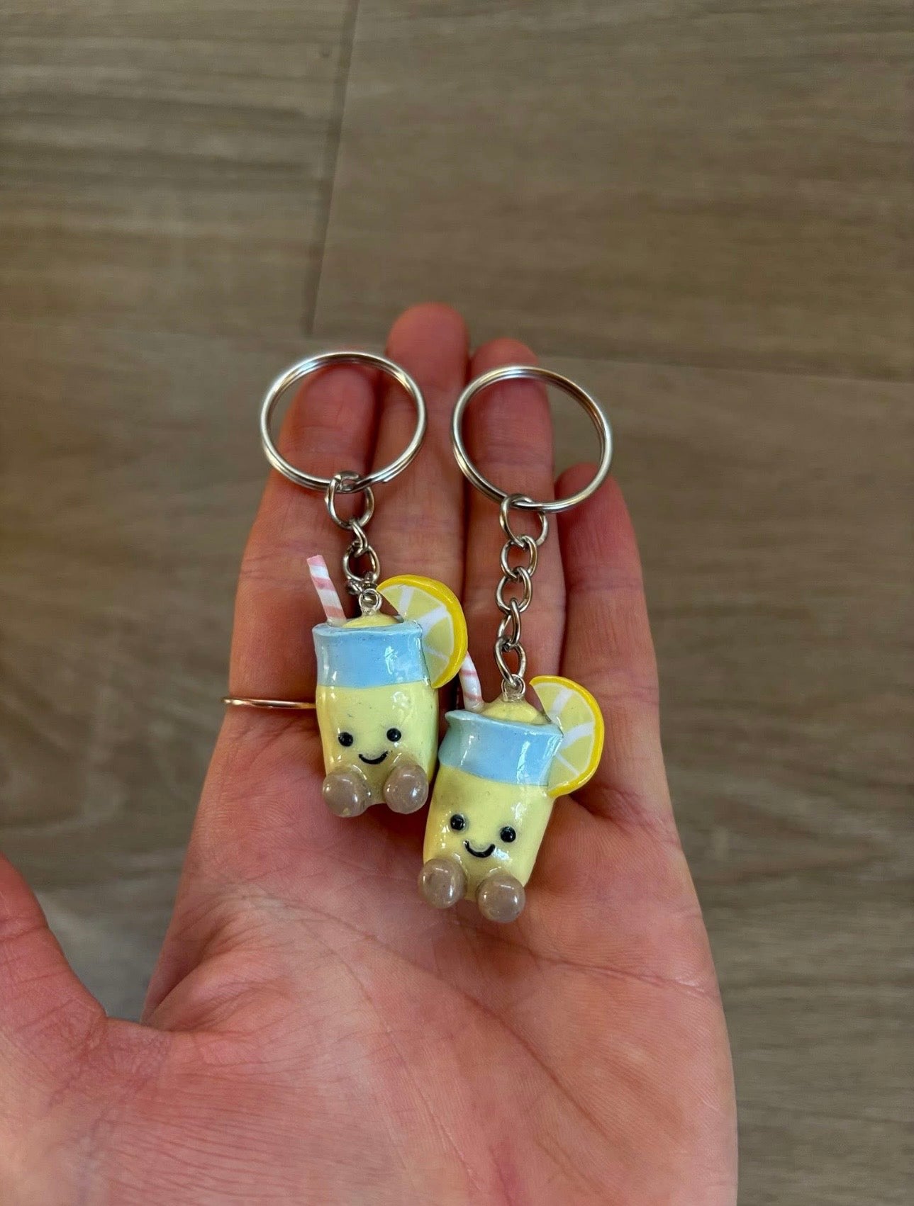 Lemonade Jellycat Inspired keyring