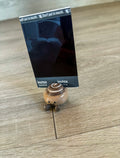 Jellycat inspired cinnamon roll photo holder
