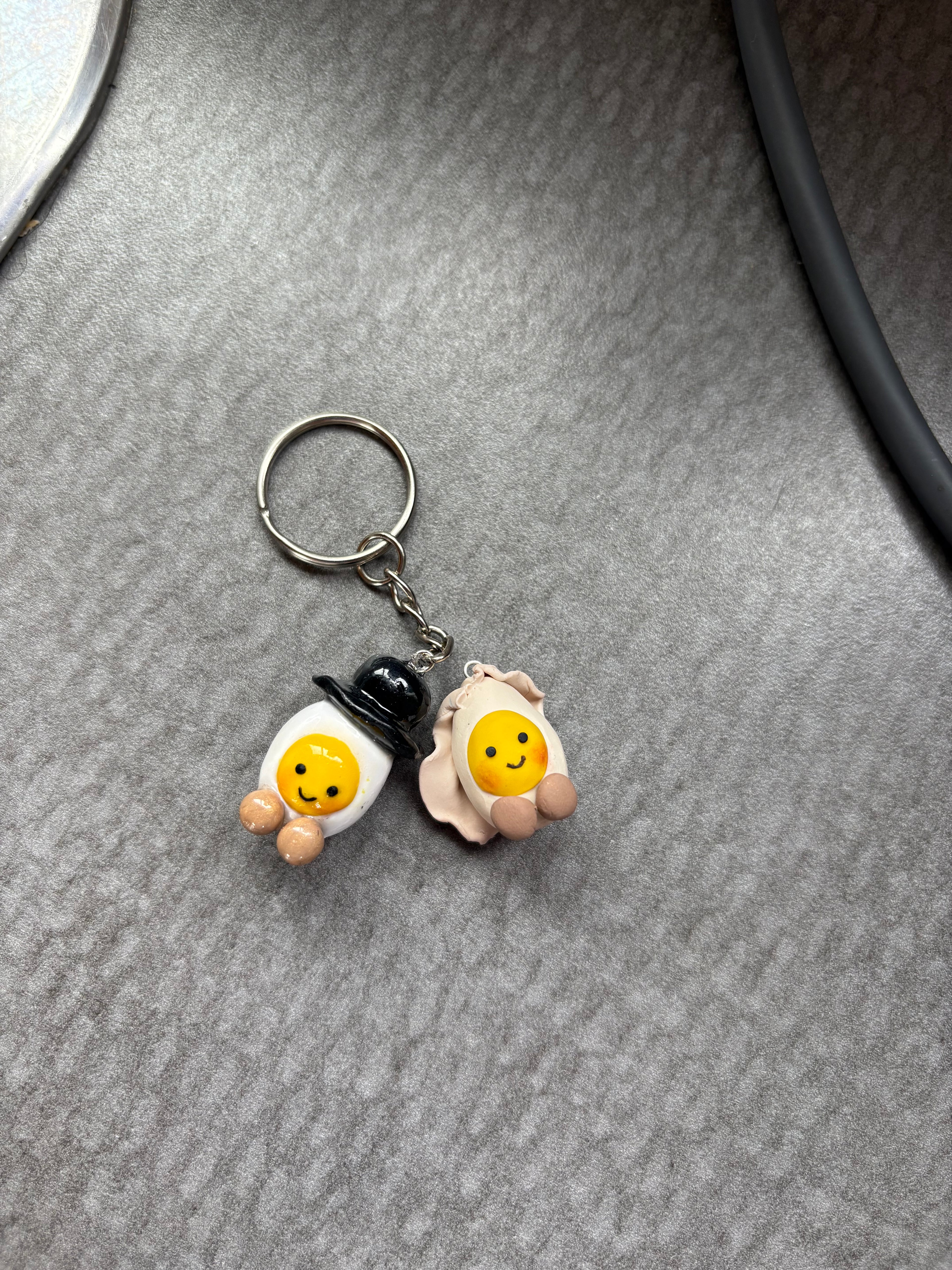 Jellycat inspired Bride & groom keyrings