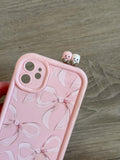 Jellycat inspired double marshmallow phone hipper